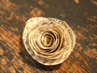 pinterest Spiral Book Roses